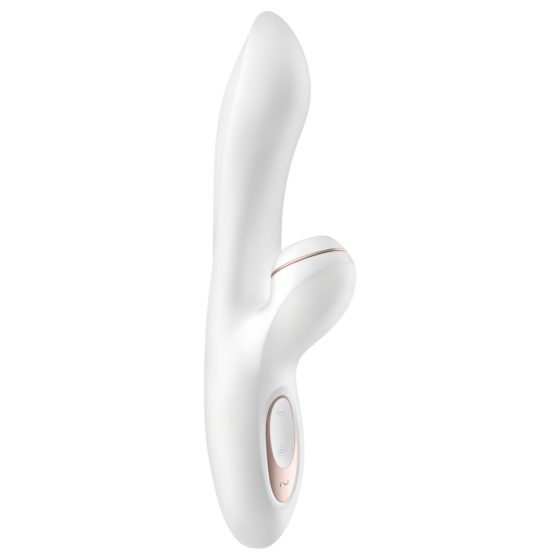 Satisfyer Pro+ G-spot - Clitoral Stimulator and G-spot Vibrator (White)