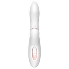   Satisfyer Pro+ G-spot - Clitoral Stimulator and G-spot Vibrator (White)