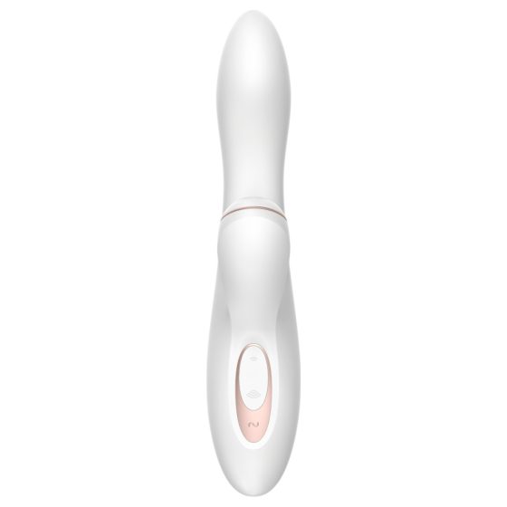 Satisfyer Pro+ G-spot - Clitoral Stimulator and G-spot Vibrator (White)