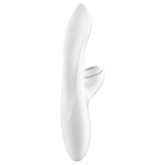   Satisfyer Pro+ G-spot - Clitoral Stimulator and G-spot Vibrator (White)