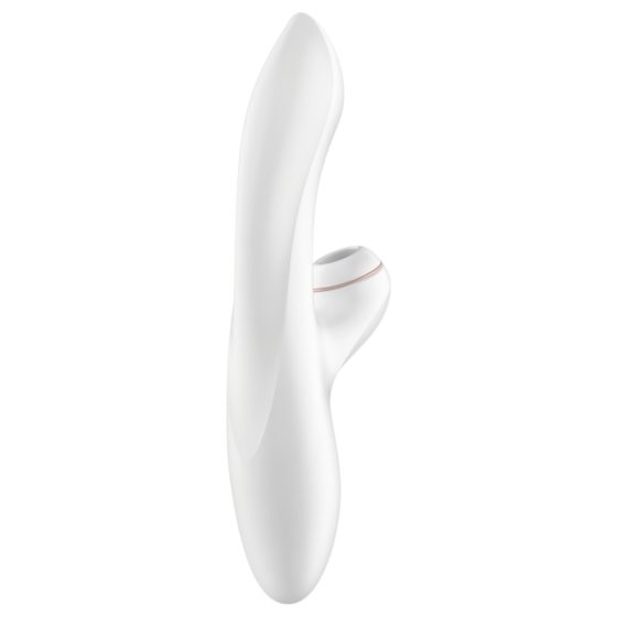 Satisfyer Pro+ G-spot - Clitoral Stimulator and G-spot Vibrator (White)