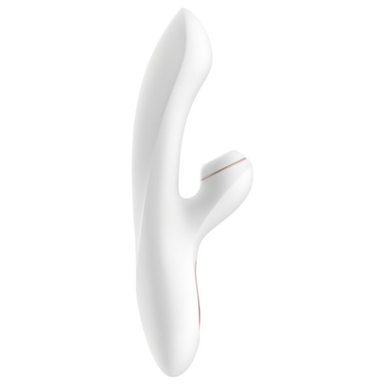 Satisfyer Pro+ G-spot - Clitoral Stimulator and G-spot Vibrator (White)