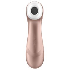   Satisfyer Pro 2 Gen2 - Rechargeable Clitoral Stimulator (Brown)