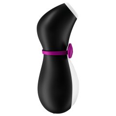   Satisfyer Penguin - Rechargeable, Waterproof Clitoral Stimulator (Black and White)