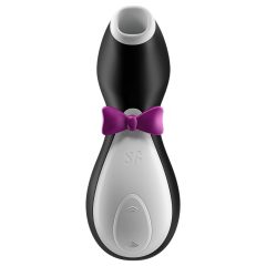   Satisfyer Penguin - Rechargeable, Waterproof Clitoral Stimulator (Black and White)