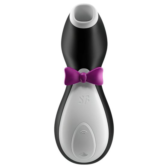 Satisfyer Penguin - Rechargeable, Waterproof Clitoral Stimulator (Black and White)