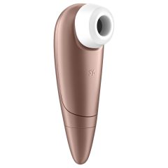   Satisfyer 1 Number One - waterproof air-pulse clitoral stimulator (brown)