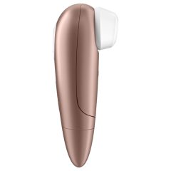   Satisfyer 1 Number One - waterproof air-pulse clitoral stimulator (brown)