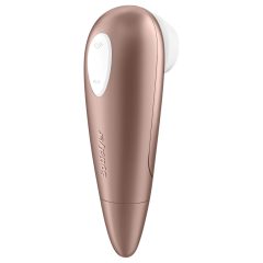   Satisfyer 1 Number One - waterproof air-pulse clitoral stimulator (brown)