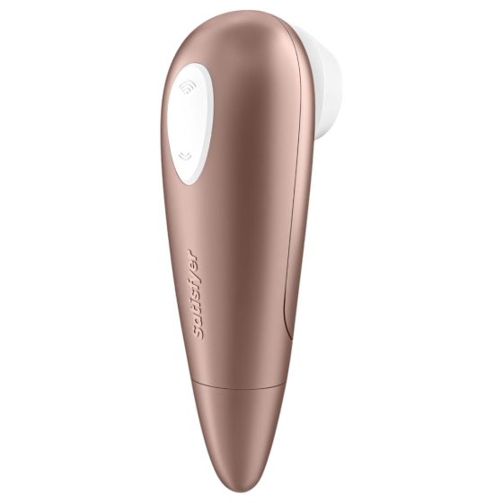 Satisfyer 1 Waterproof Air-Pulse Clitoral Stimulator (Brown)