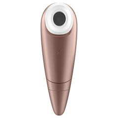   Satisfyer 1 Number One - waterproof air-pulse clitoral stimulator (brown)