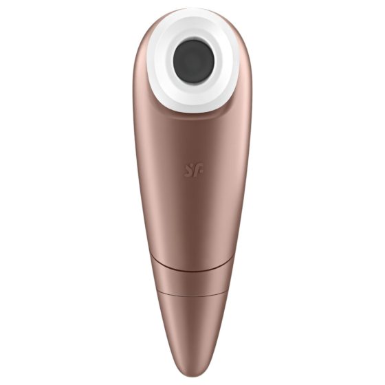 Satisfyer 1 Waterproof Air-Pulse Clitoral Stimulator (Brown)