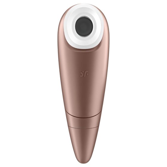 Satisfyer 1 Number One - waterproof air-pulse clitoral stimulator (brown)