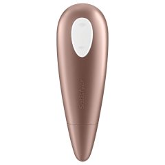   Satisfyer 1 Number One - waterproof air-pulse clitoral stimulator (brown)