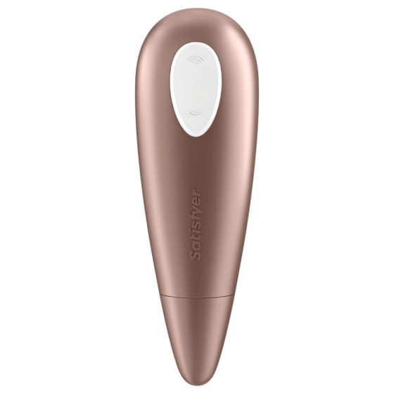 Satisfyer 1 Waterproof Air-Pulse Clitoral Stimulator (Brown)