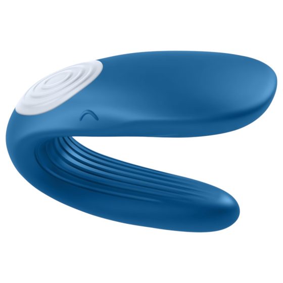 Satisfyer Double Whale - Dual-Motor Couples Vibrator (Blue)