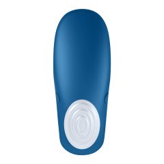 Satisfyer Double Whale - Dual-Motor Couples Vibrator (Blue)