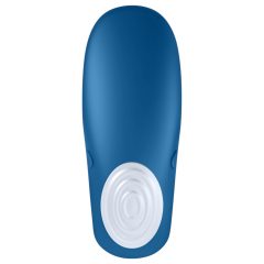 Satisfyer Double Whale - Dual-Motor Couples Vibrator (Blue)