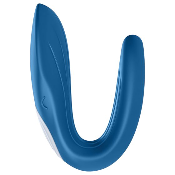 Satisfyer Double Whale - Dual-Motor Couples Vibrator (Blue)