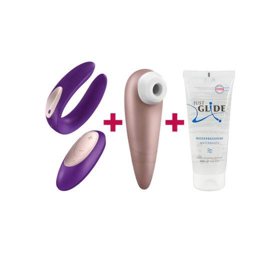 Satisfyer Vibrator Set for Couples (3 Pieces)