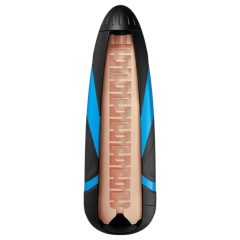   Satisfyer Men One Masturbator with Lusty Tongues Sleeve (Blue-Black)