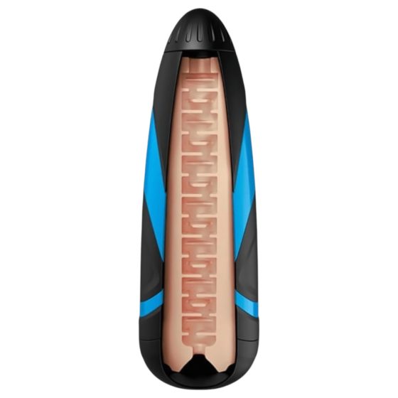 Satisfyer Men One Masturbator and Lusty Tongues Sleeve (blue-black)