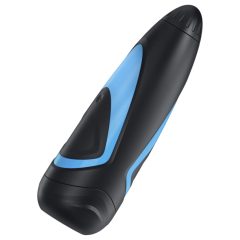   Satisfyer Men One Masturbator with Lusty Tongues Sleeve (Blue-Black)