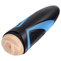   Satisfyer Men One Masturbator with Lusty Tongues Sleeve (Blue-Black)