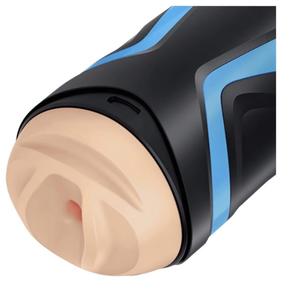 Satisfyer Men One Masturbator and Lusty Tongues Sleeve (blue-black)