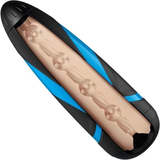 Satisfyer Men One - Suction Masturbator (Blue-Black)