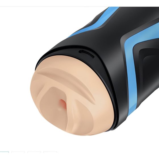 Satisfyer Men One - Suction Masturbator (Blue-Black)