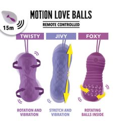   FEELZTOYS Foxy - Rechargeable, Waterproof Vibrating Egg (Purple)