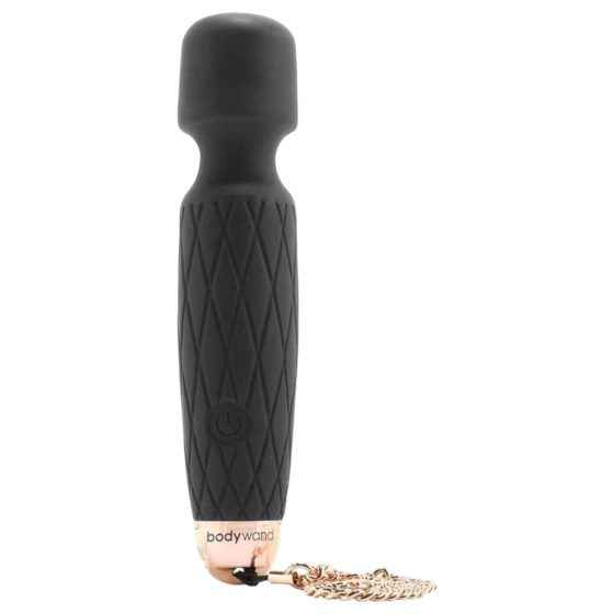 Bodywand Luxe - Rechargeable Mini Massage Vibrator (Black)