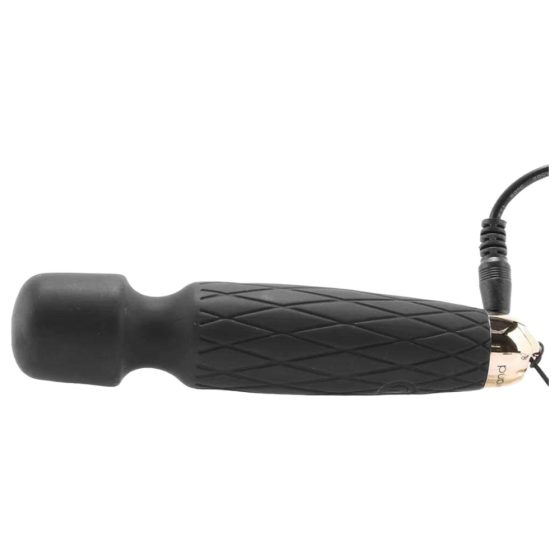 Bodywand Luxe - Rechargeable Mini Massage Vibrator (Black)