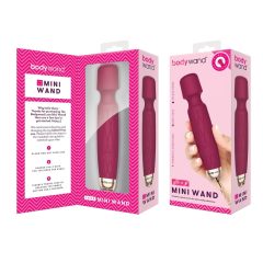 Bodywand Luxe - Rechargeable Mini Massager (Dark Pink)