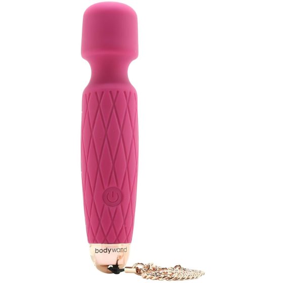 Bodywand Luxe - Rechargeable Mini Massager (Dark Pink)