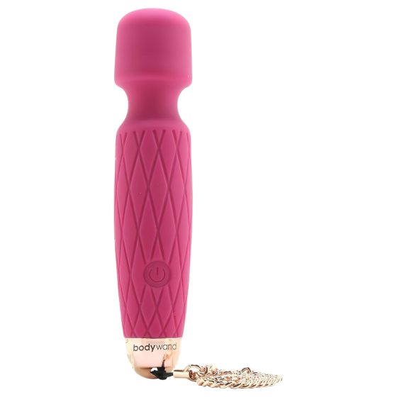 Bodywand Luxe - Rechargeable Mini Massager Vibrator (Dark Pink)