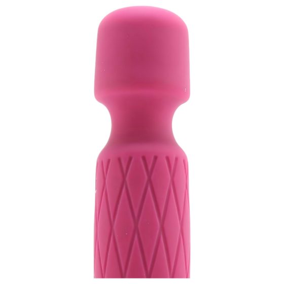 Bodywand Luxe - Rechargeable Mini Massager (Dark Pink)