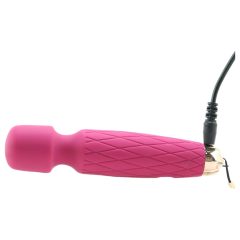 Bodywand Luxe - Rechargeable Mini Massager (Dark Pink)