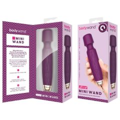   Bodywand Luxe - Rechargeable, Mini Vibrating Massager (Purple)