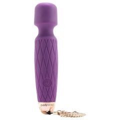   Bodywand Luxe - Rechargeable, Mini Vibrating Massager (Purple)