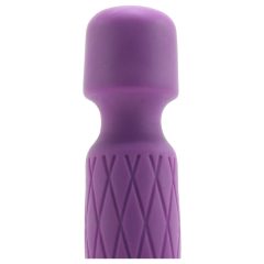   Bodywand Luxe - Rechargeable, Mini Vibrating Massager (Purple)