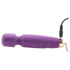   Bodywand Luxe - Rechargeable, Mini Vibrating Massager (Purple)