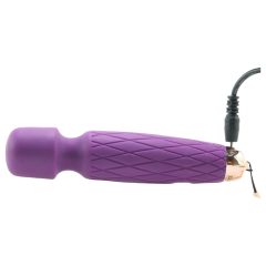 Bodywand Luxe - rechargeable mini massage vibrator (purple)