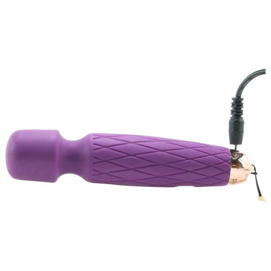 Bodywand Luxe - Rechargeable, Mini Vibrating Massager (Purple)