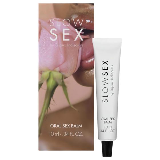 Cooling Oral Balm - Slow Sex (10ml)