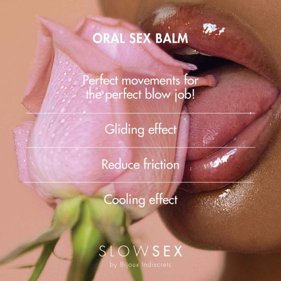 Slow Sex - cooling oral balm (10ml)