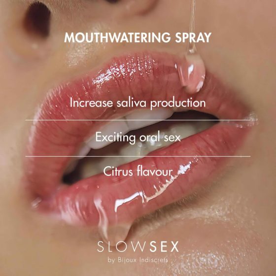 Slow Sex - Saliva Stimulating Oral Spray (13ml)