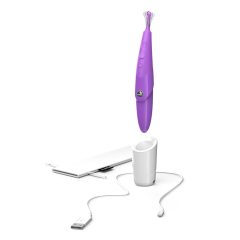 Zumio Soft - rechargeable clitoral vibrator (purple)