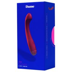 Dame Arc - rechargeable G-spot vibrator (pink)